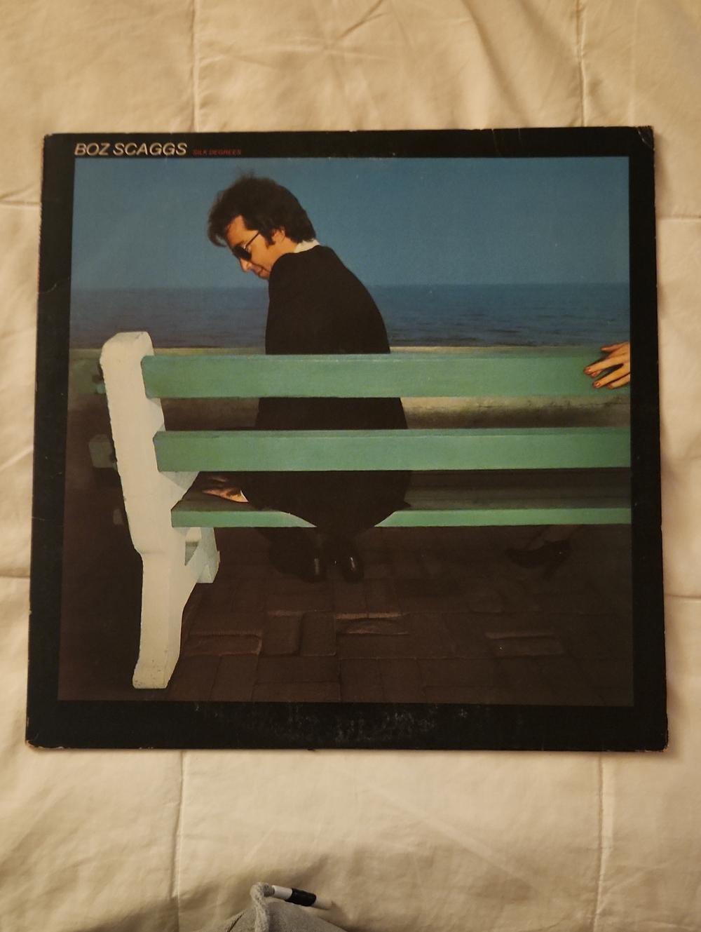 Boz Scaggs Silk Degrees Vintage Album -- DISPLAY COPY. NOT PLAYED IN 30 YRS!
